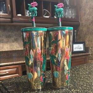 Starbucks Holiday Tumbler Set